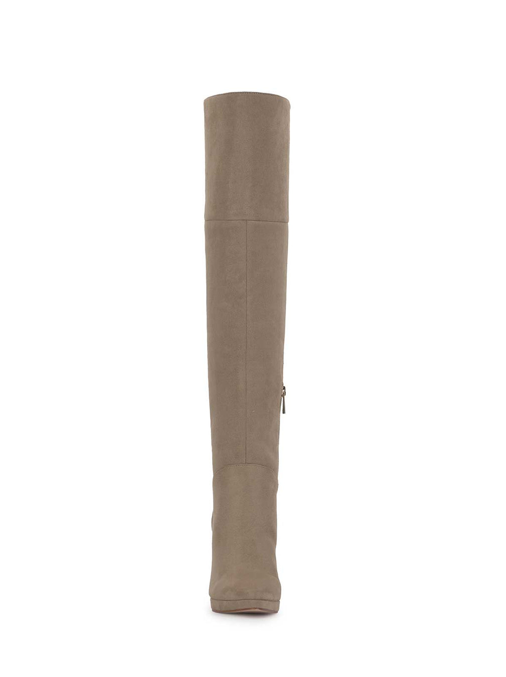 Joriye Tall Boot in Light Grey Saddle
