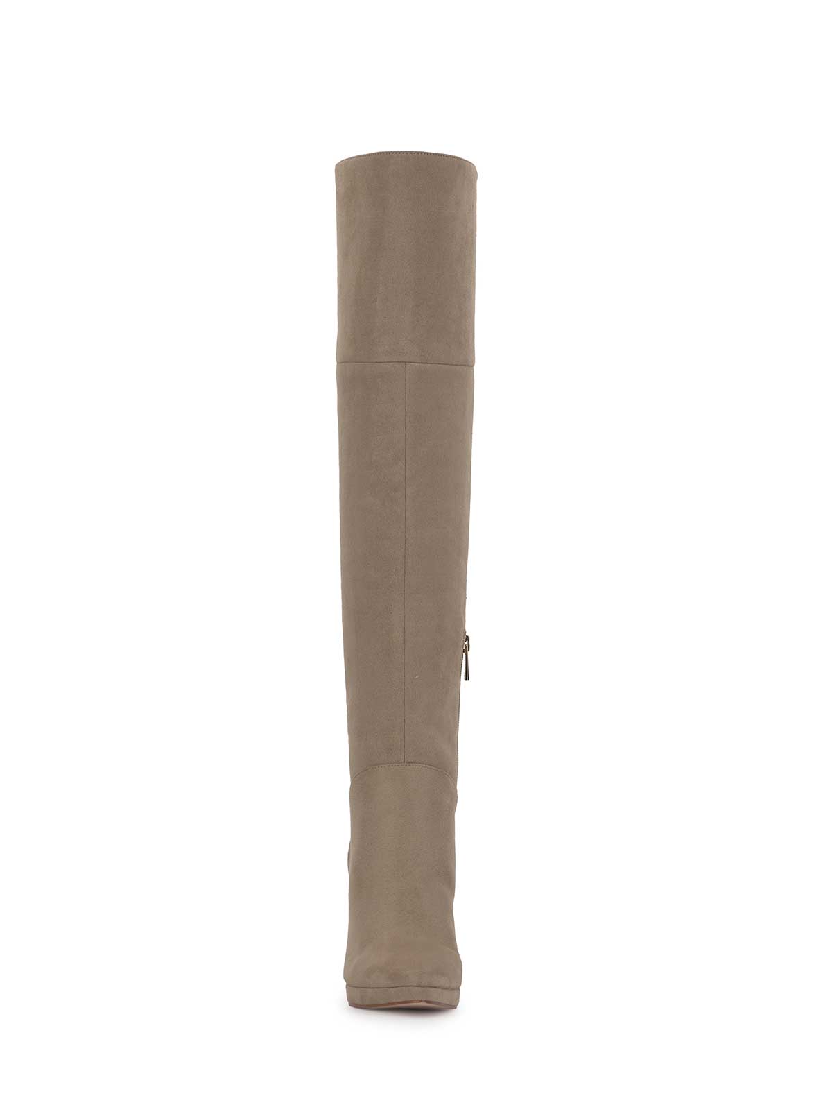 Joriye Tall Boot in Light Grey Saddle