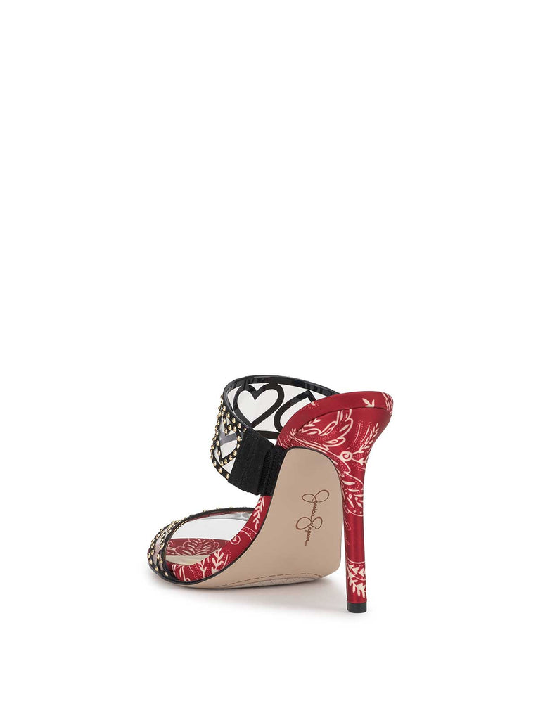 Jovara High Heel in Black