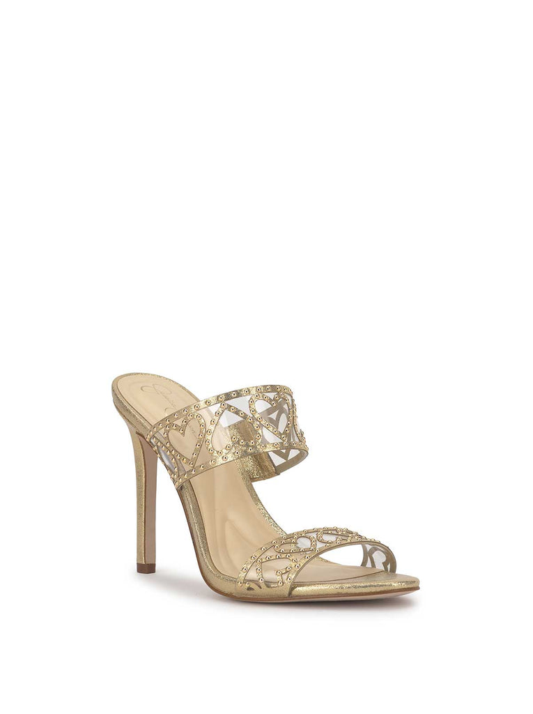 Jovara High Heel in Gold