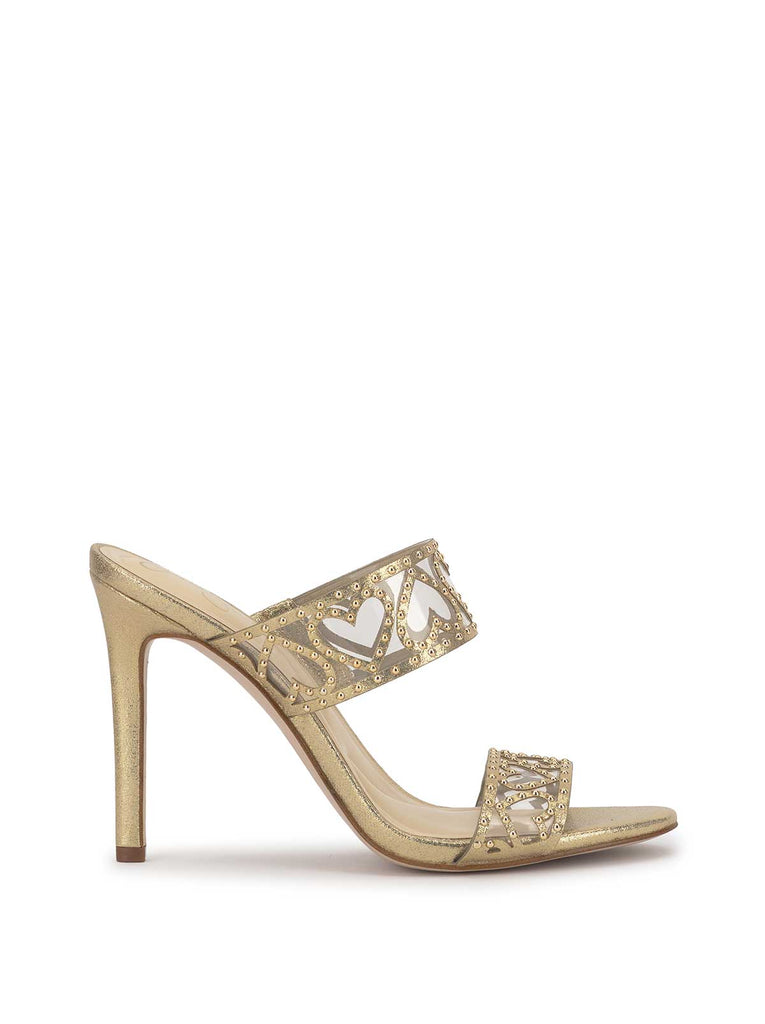 Jovara High Heel in Gold