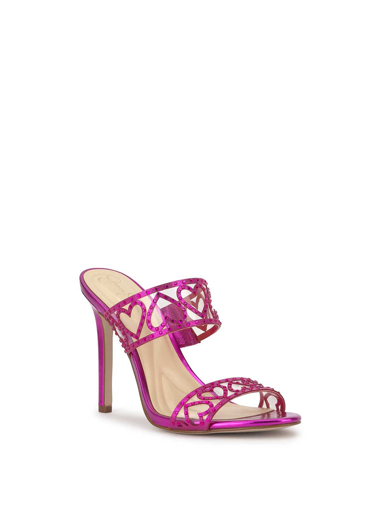 Jovara High Heel in Valley Pink