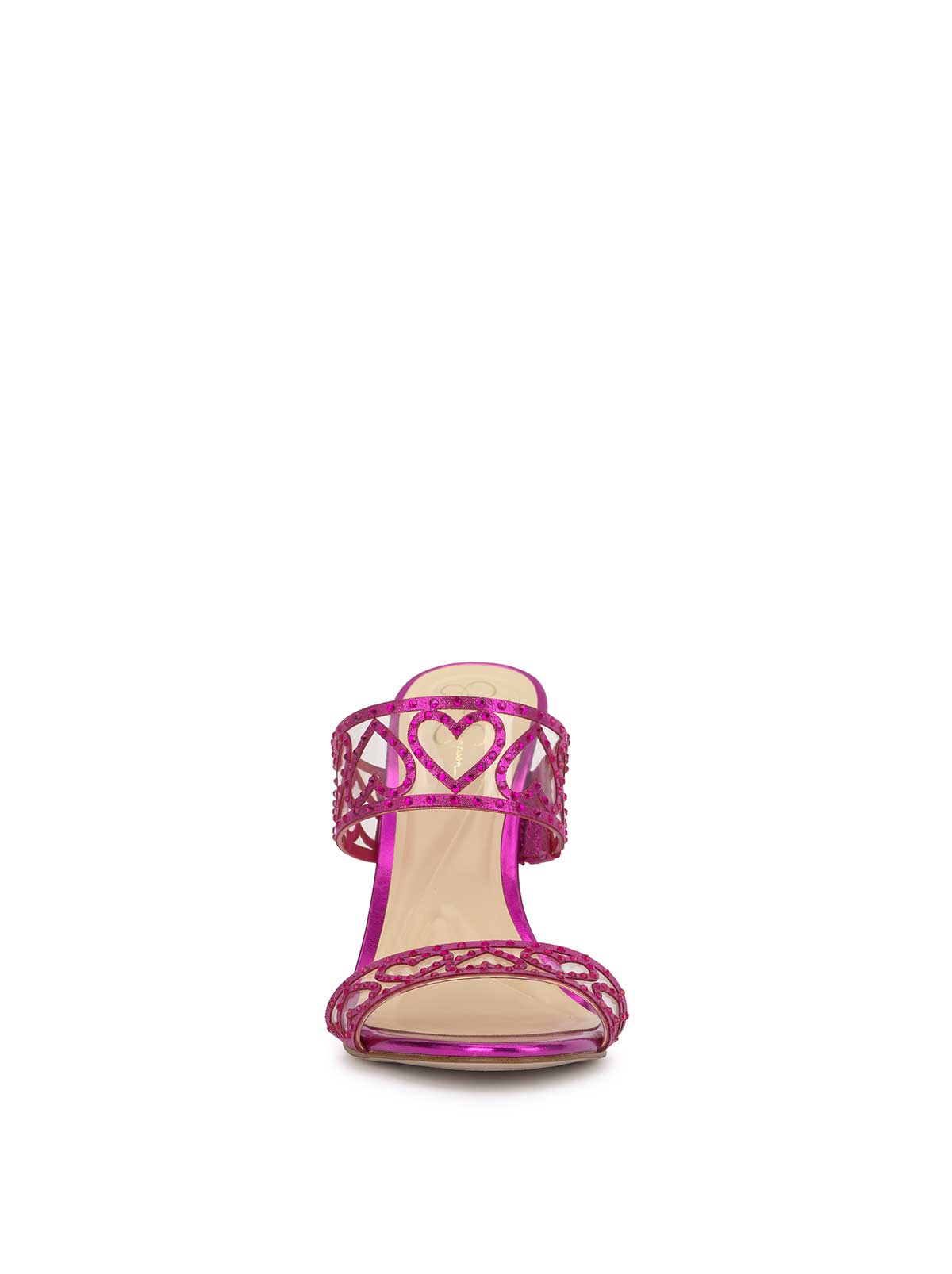 Jovara High Heel in Valley Pink