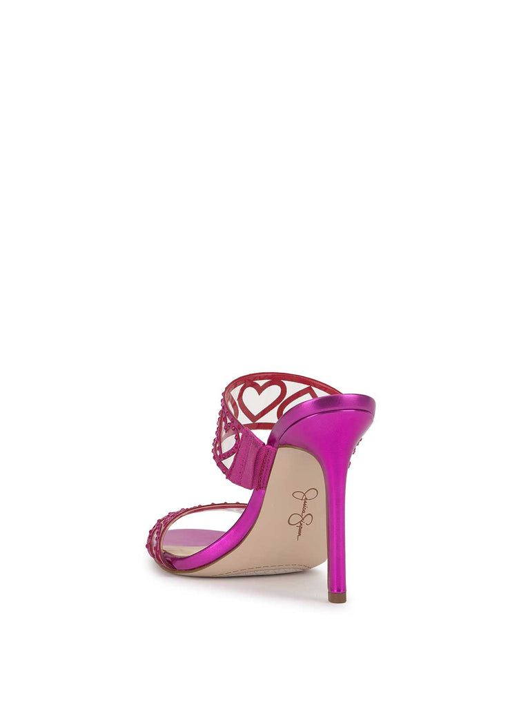 Jovara High Heel in Valley Pink