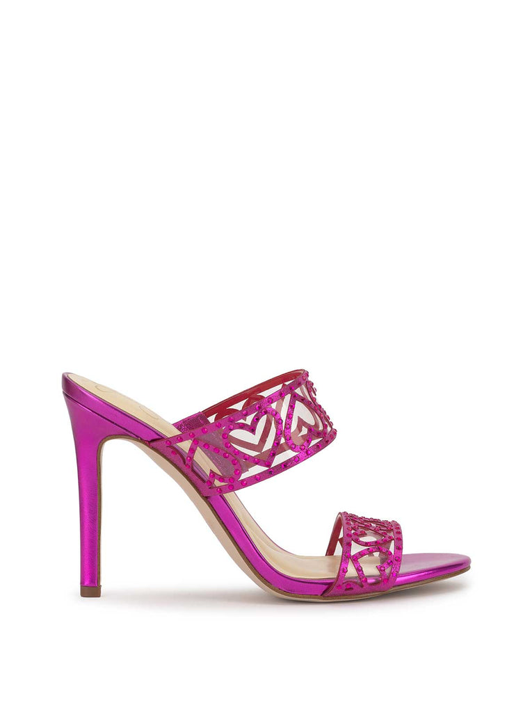 Jovara High Heel in Valley Pink