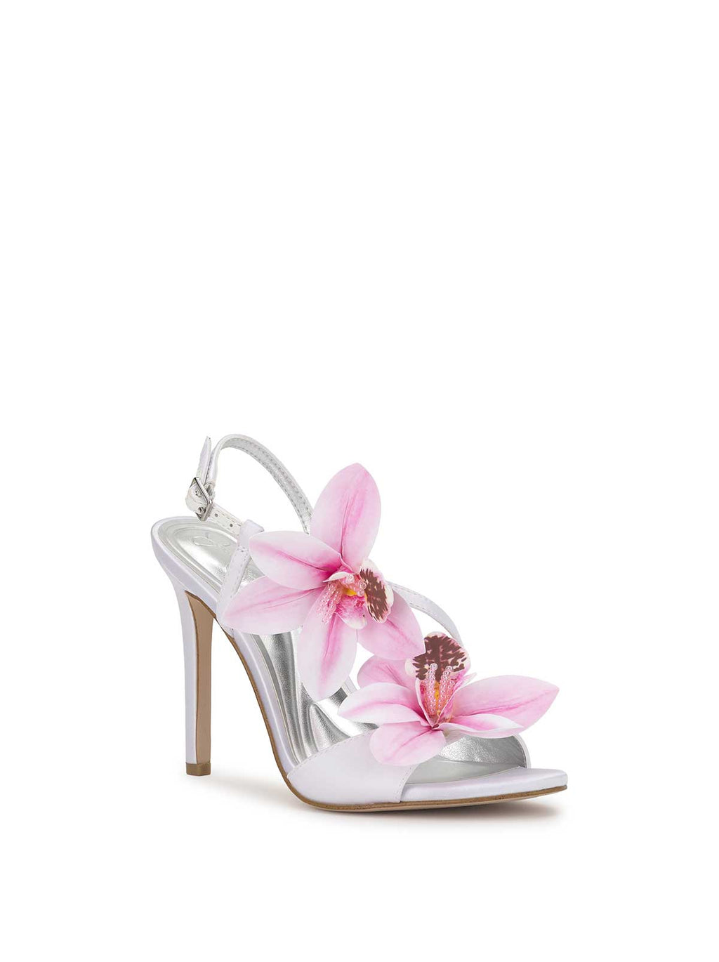 Jylia High Heel in Bright White