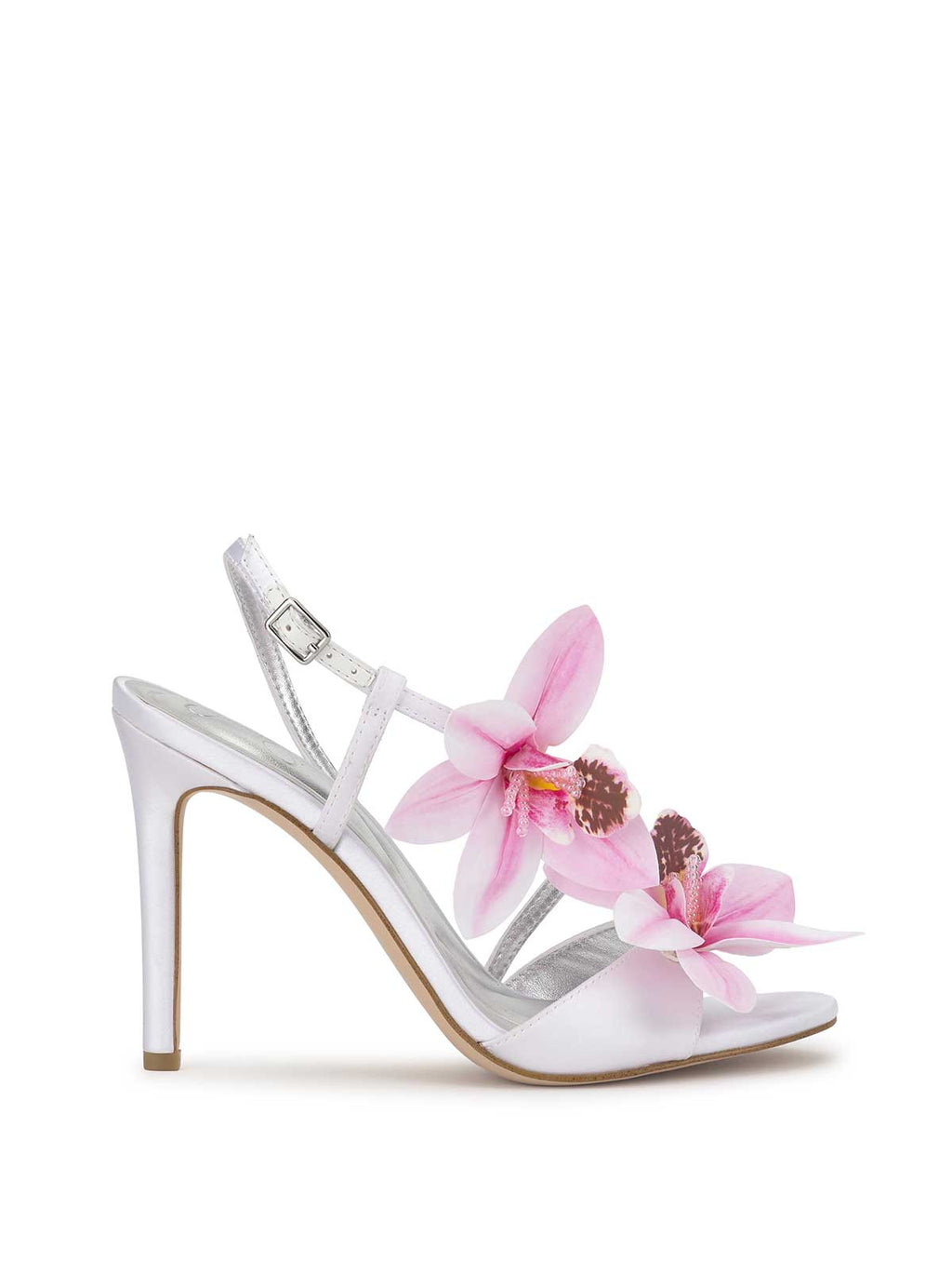 Jylia High Heel in Bright White