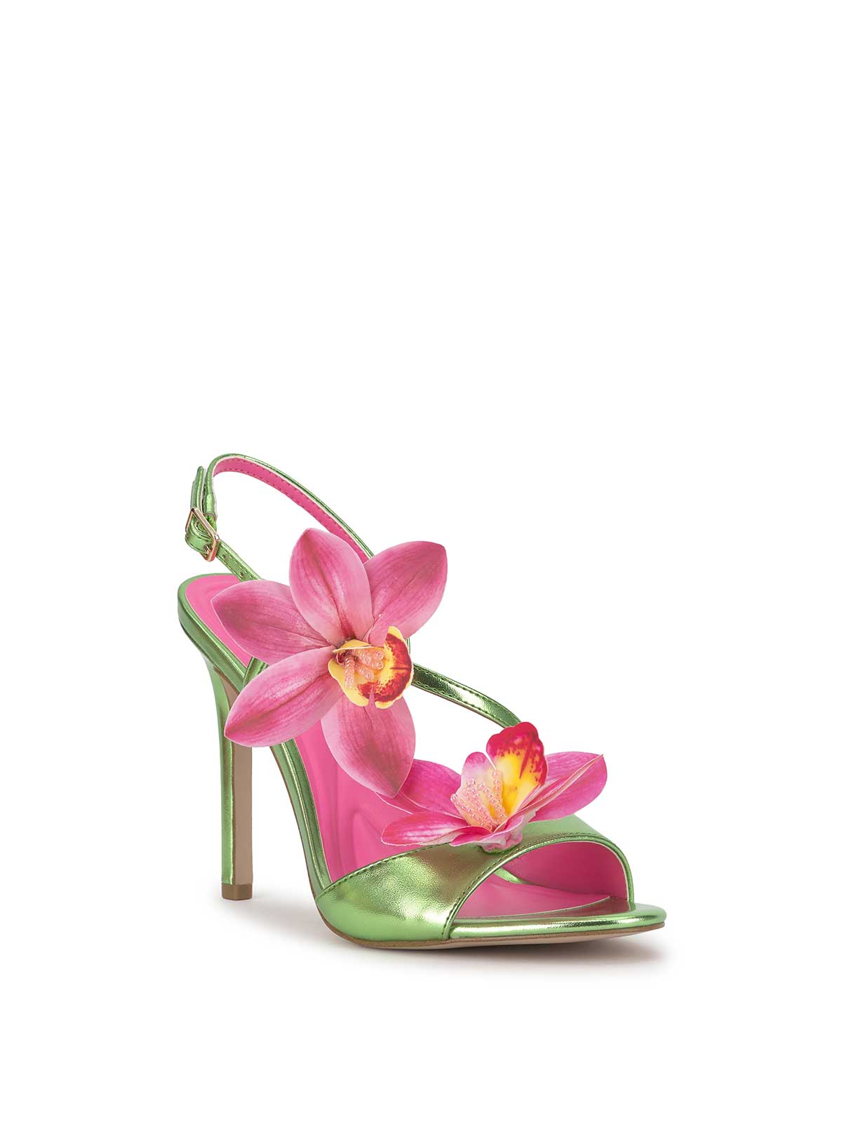 Jylia High Heel in Electric Pear – Jessica Simpson
