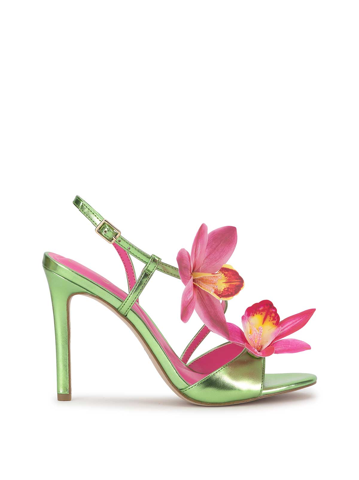 Jylia High Heel in Electric Pear – Jessica Simpson