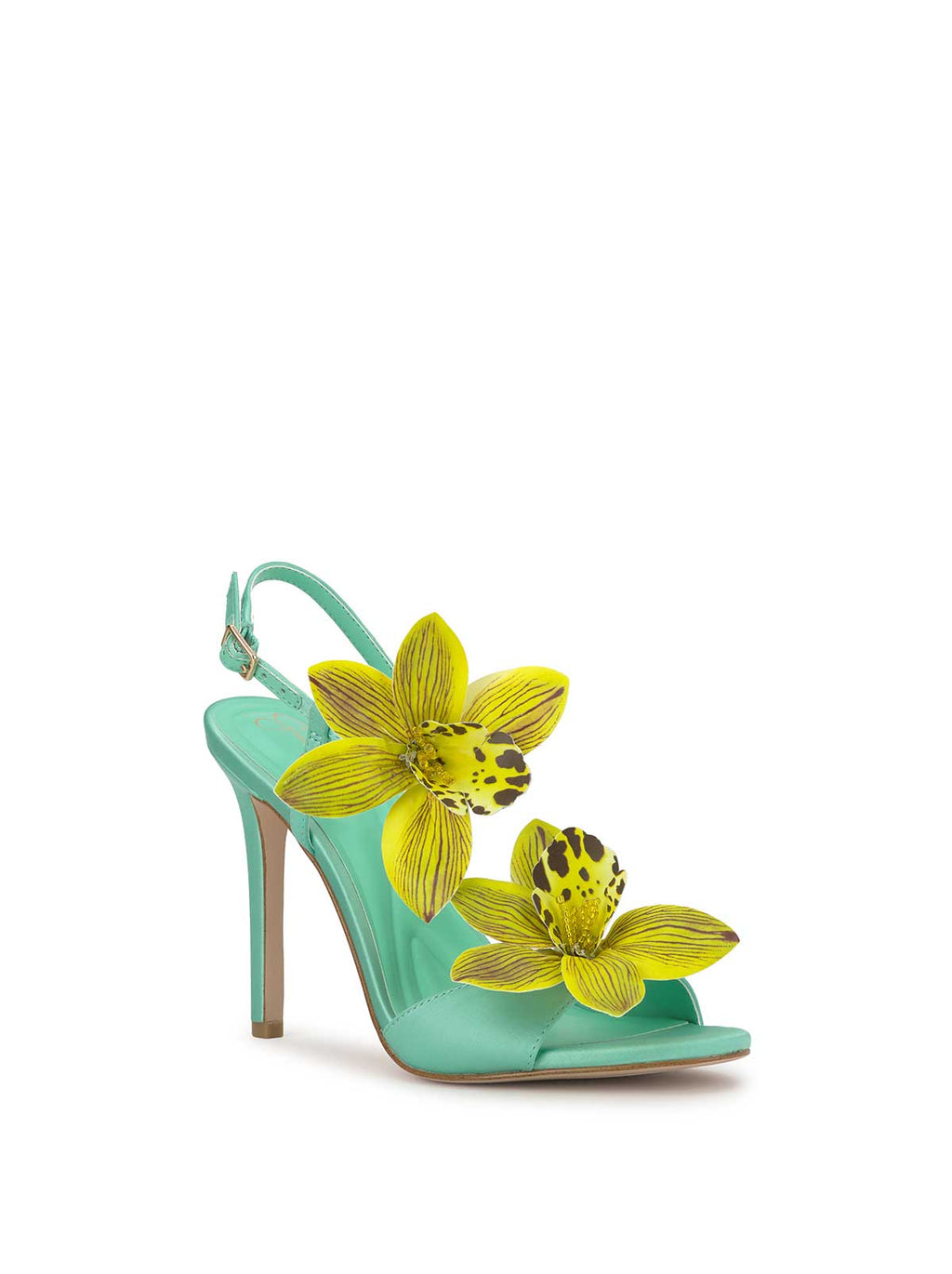 Jylia High Heel in Summer Seafoam