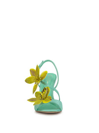 Jylia High Heel in Summer Seafoam