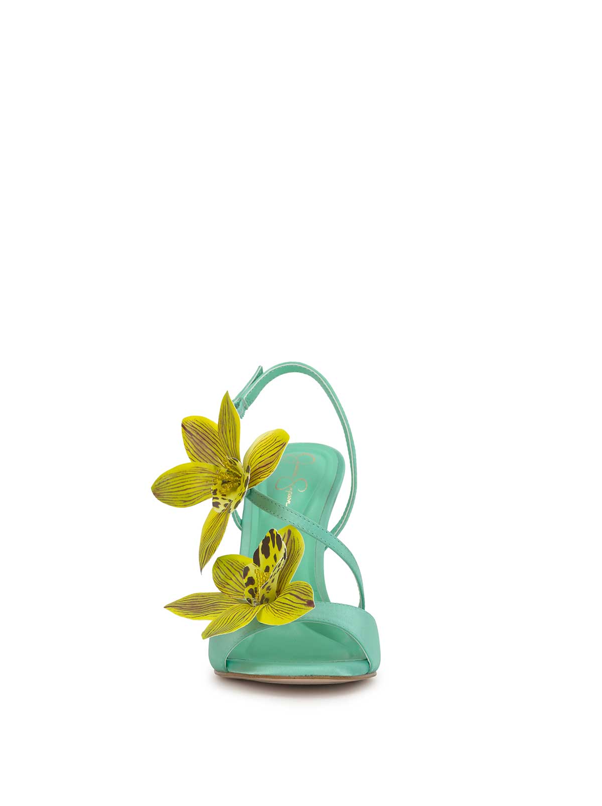Jylia High Heel in Summer Seafoam