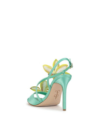 Jylia High Heel in Summer Seafoam