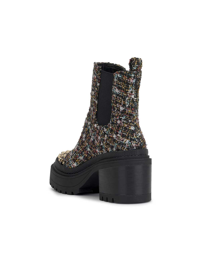 Jymmie Chelsea Boot in Tweed Sparkle