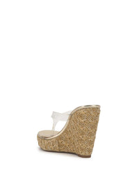 Jyseta Wedge in Clear