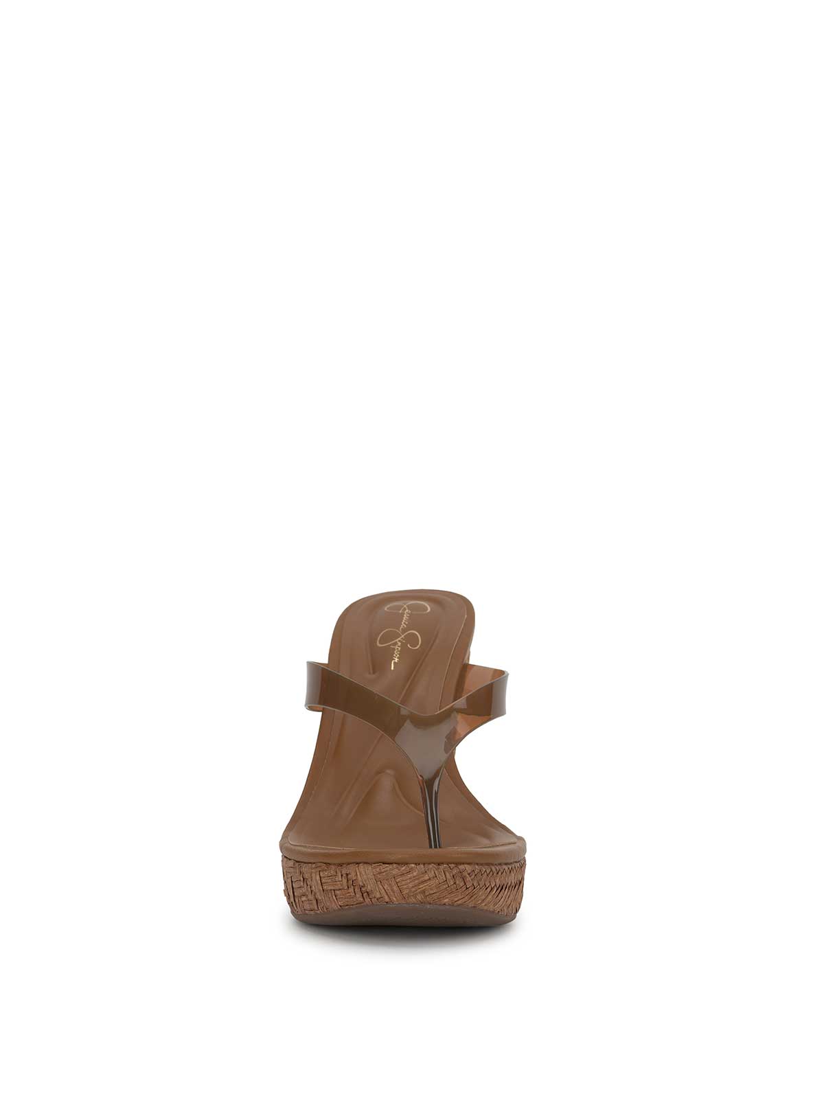 Jyseta Wedge in Tuscan Tan