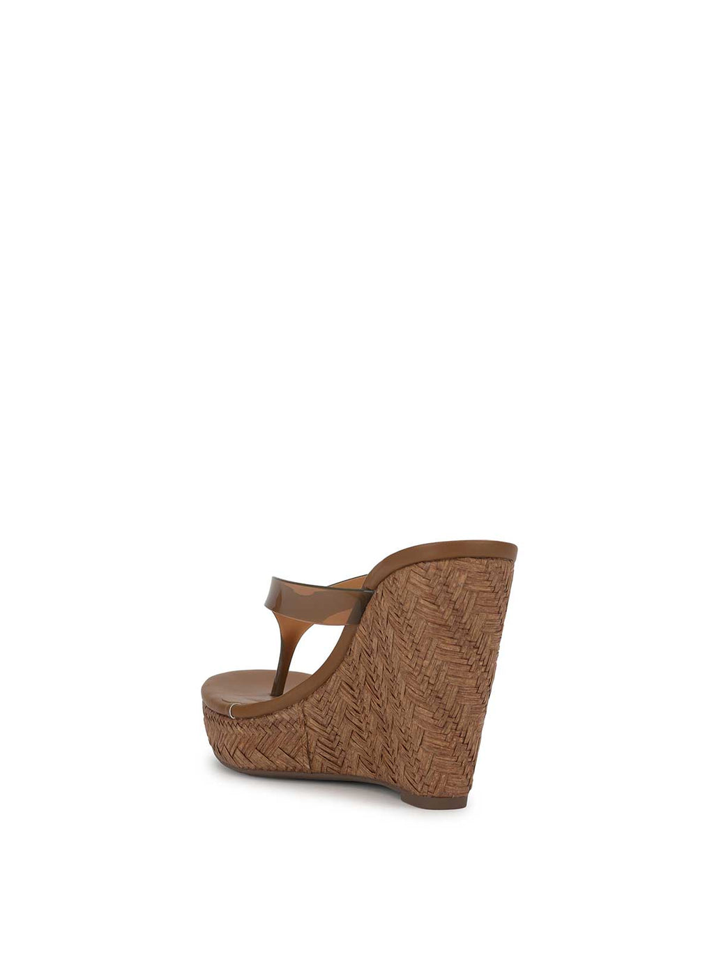 Jyseta Wedge in Tuscan Tan