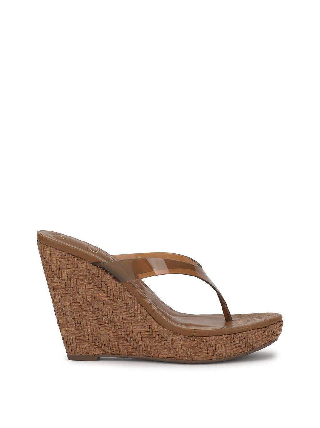 Jyseta Wedge in Tuscan Tan