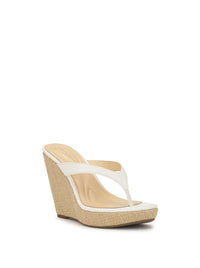 Jyseta Wedge in Bright White