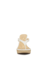 Jyseta Wedge in Bright White