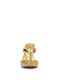 Jyseta Wedge in Gold