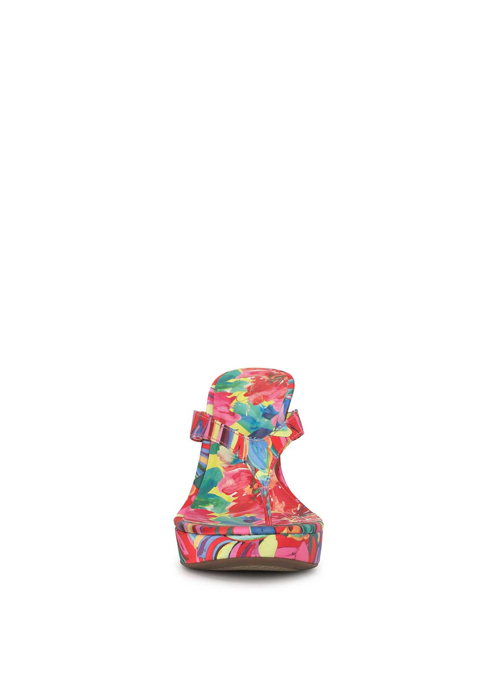 Jyseta Wedge in Paisley Pop