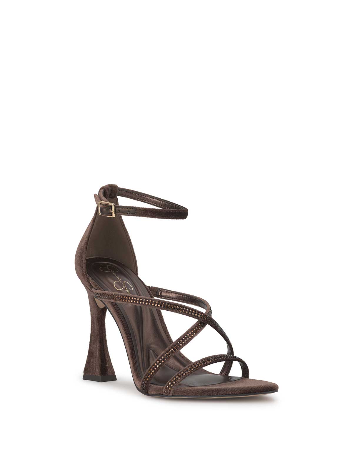 Kaliye High Heel in Dark Truffle