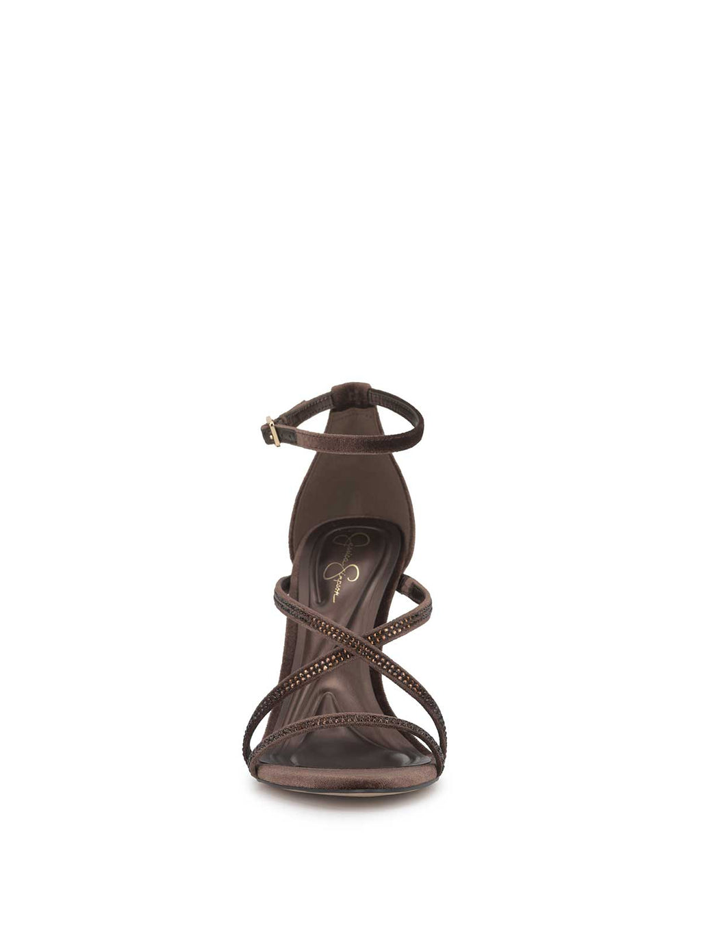 Kaliye High Heel in Dark Truffle