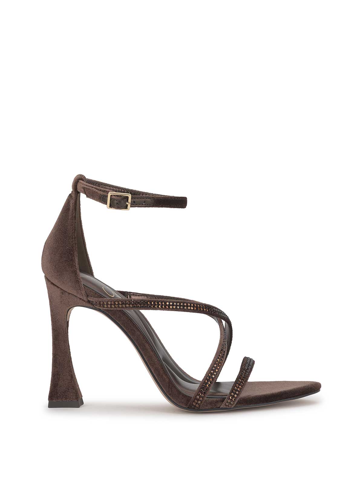 Kaliye High Heel in Dark Truffle