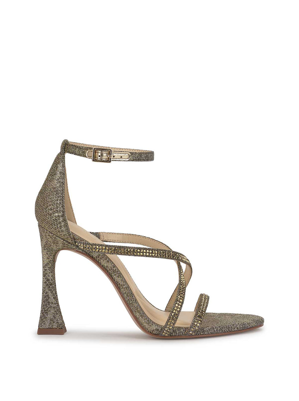 Kaliye High Heel in Gilded Gold