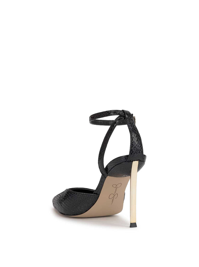 Kalynia High Heel Pump in Black