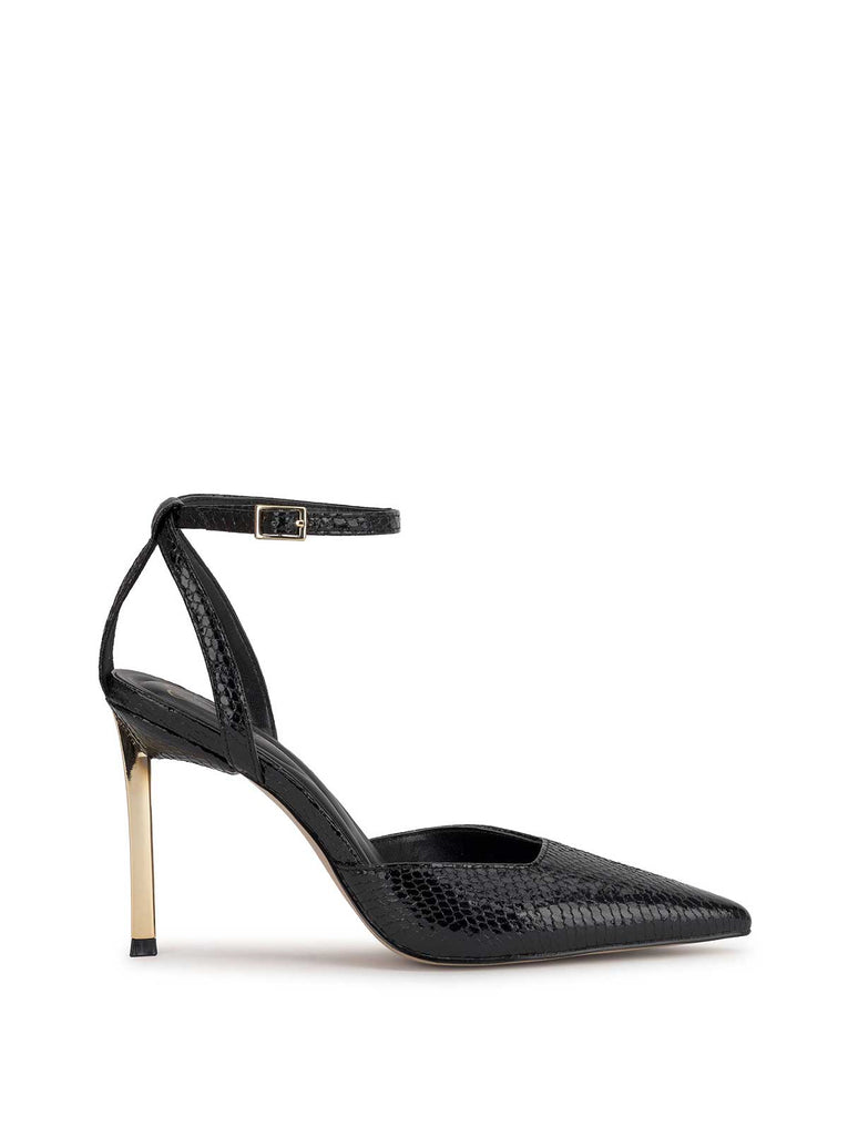 Kalynia High Heel Pump in Black