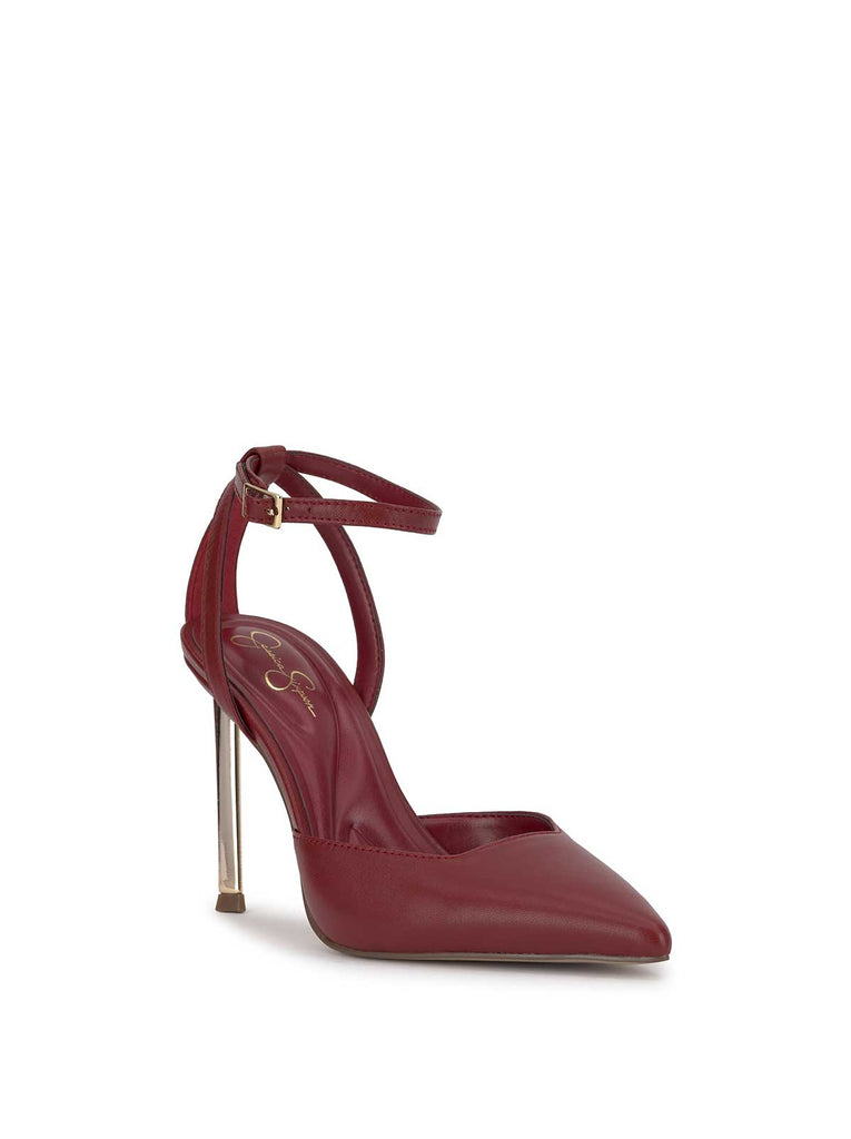 Kalynia High Heel Pump in Chili Pepper