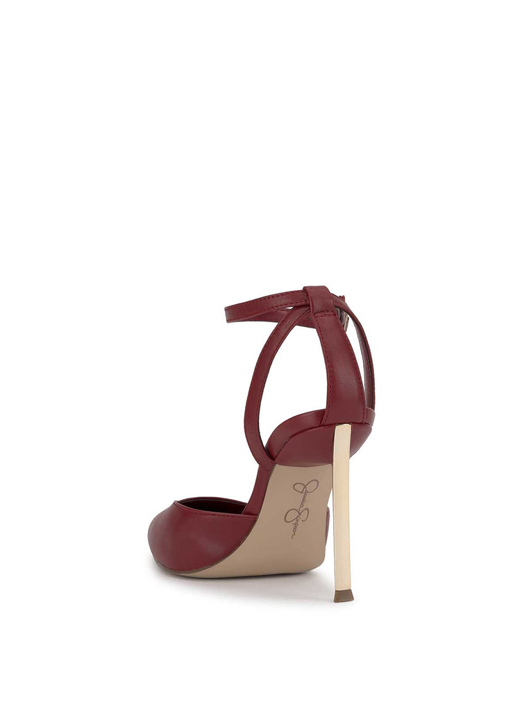 Kalynia High Heel Pump in Chili Pepper