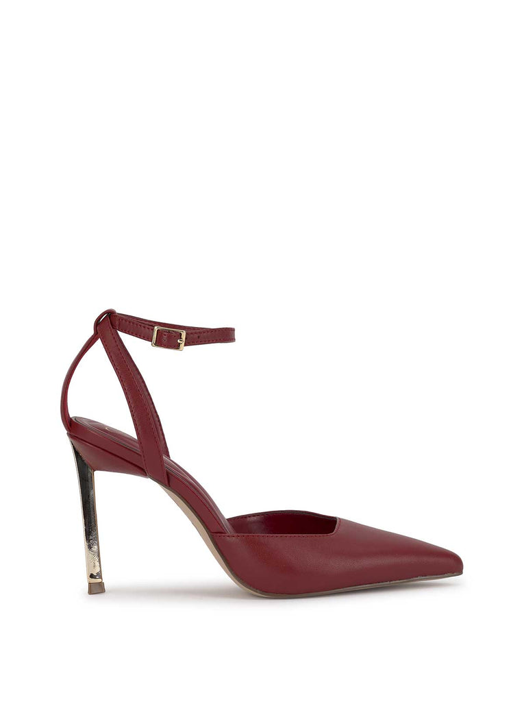 Kalynia High Heel Pump in Chili Pepper