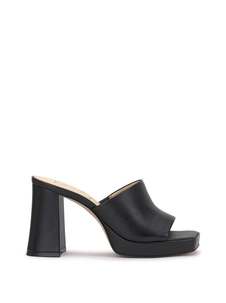 Kashet Mule Platform Sandal in Black – Jessica Simpson