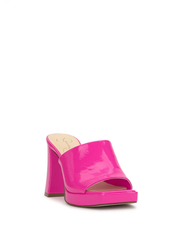Kashet Mule Platform Sandal in Pink