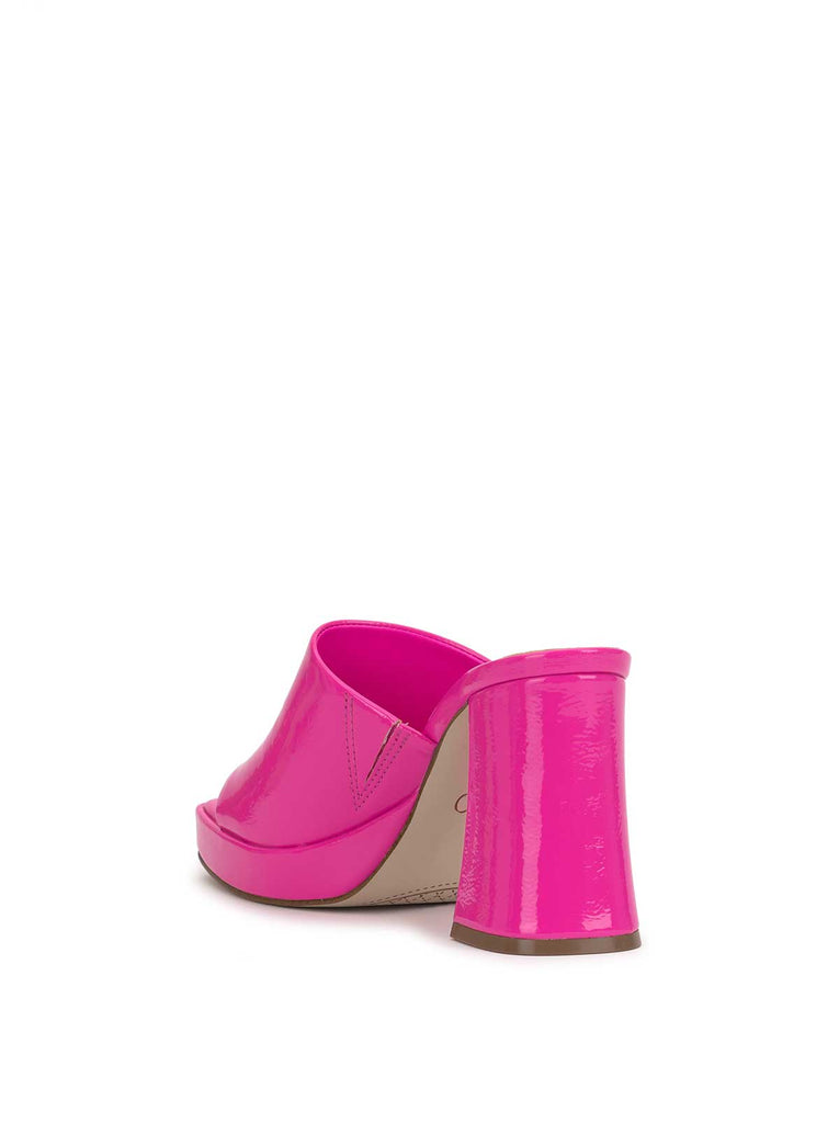 Kashet Mule Platform Sandal in Pink