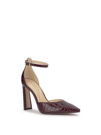 Kelusa High Heel in Cherry Mahogany