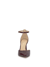 Kelusa High Heel in Cherry Mahogany