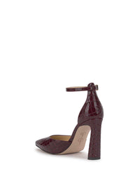 Kelusa High Heel in Cherry Mahogany
