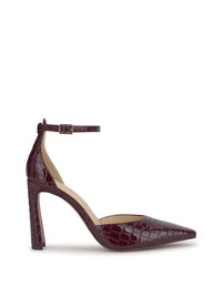 Kelusa High Heel in Cherry Mahogany