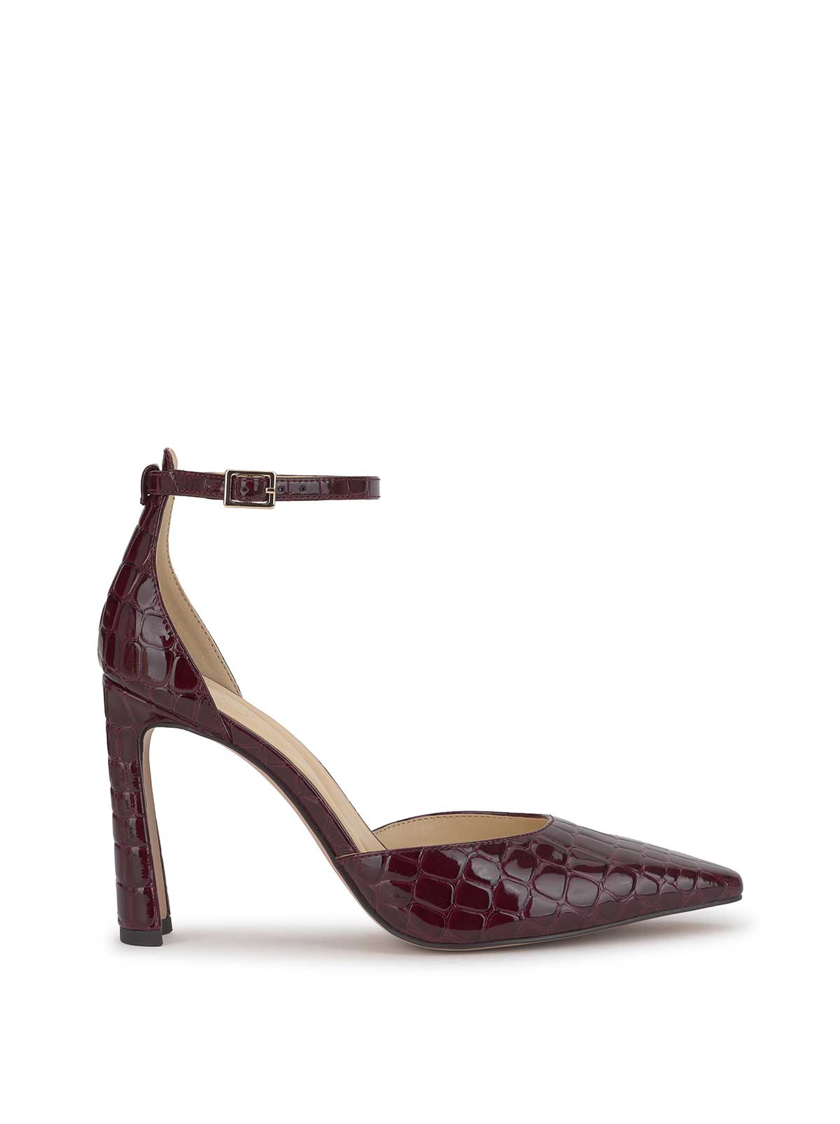 Kelusa High Heel in Cherry Mahogany