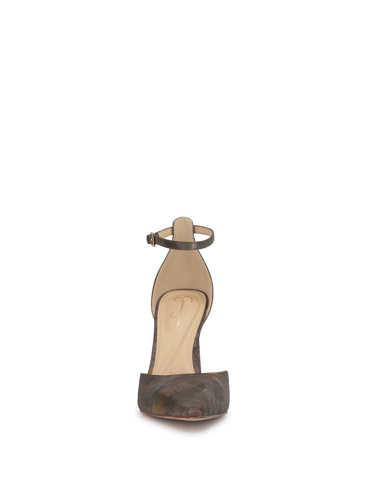 Kelusa High Heel in Metallic Combo