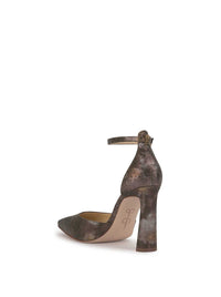 Kelusa High Heel in Metallic Combo