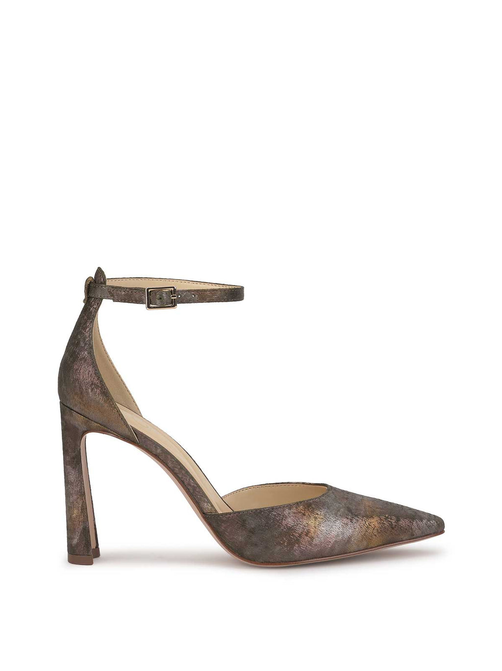 Kelusa High Heel in Metallic Combo