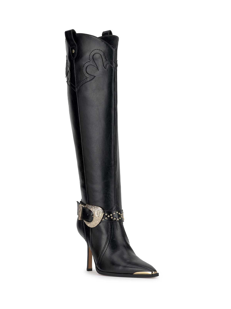 Kenzin Tall Boot in Black