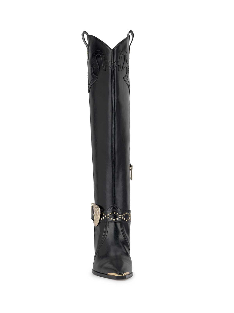 Kenzin Tall Boot in Black