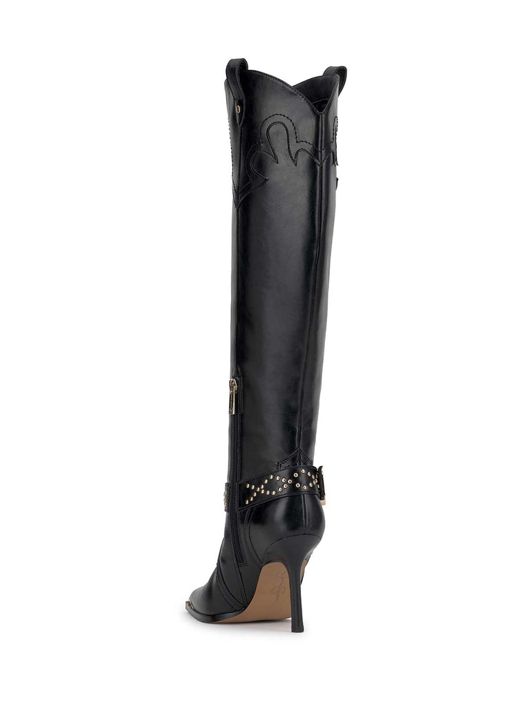 Kenzin Tall Boot in Black