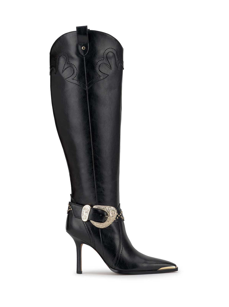 Kenzin Tall Boot in Black